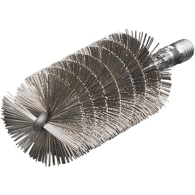 Lessmann 506.430 Threaded Brush Tube 30mm Stainless Steel Wire