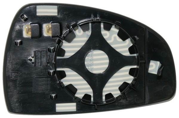 Trupart MG673 Linkes Spiegelglas Mit Heizung Konvex FüR Audi TT 03.09-06.15-image