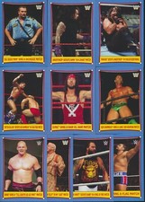 2017 Topps Heritage WWE Bizarre SummerSlam Matches - Pick from List - Qty Disc.