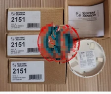 1PCS SYSTEM SENSOR 2151 smoke detector with dual inspection door lights