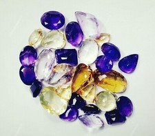 213.30 Cts Natural Assorted Gemstones Mix Shape Faceted Certified 28 Pcs Lot