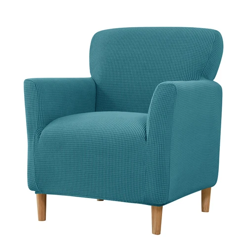 DE Fit Für 1 Sitzer Sofabezug Sofahusse Sesselbezug Stretchhussen Sesselüberwurf - Bild 33 von 42