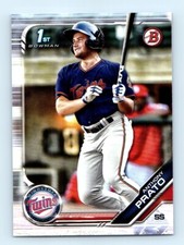 2019 Bowman Draft Anthony Prato Minnesota Twins #BD-101 1st Bowman