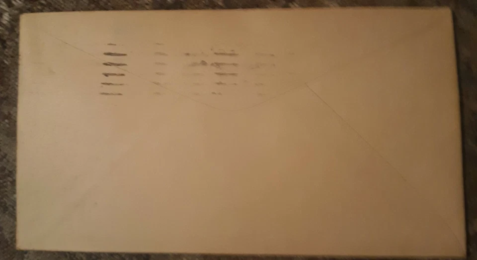 United states Postal First Fight Airmail Cover Am1p.o.d. Aug,6 1932 Fantastic... - Image 2 of 2