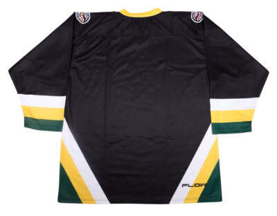 V12 ボールドモックシャツ XL イエロー Monroe Moccasins 1997-98 Replica Jersey (BLANK) | eBay