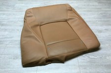 2010-2012 BMW 740i 750i Rear Right Seat Upper Backrest Leather Upholstery Cover