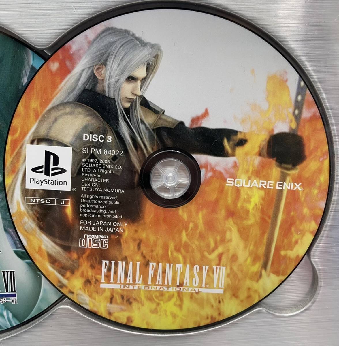 Sony Final Fantasy VII 7 International Adbent Pieces Limited
