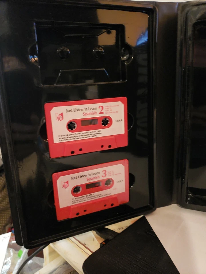 Speak Spanish Instructional Passport Books Cassettes books Listen n' Learn C-5 - Image 4 of 4