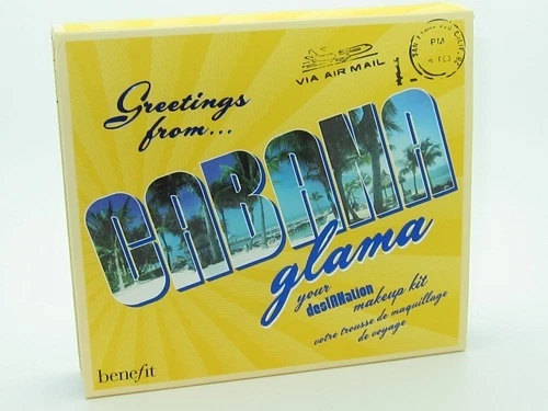 Benefit Cosmetics Greetings From....Cabana Glama Makeup Kit NIB!