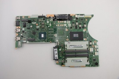 Original 01HW877 Lenovo Thinkpad Mainboard  Intel i5-7440HQ no Key no Key T470p 