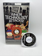 South Park: When Technology Attacks UMD-Movie for PSP, 2005 CIB Complete Game