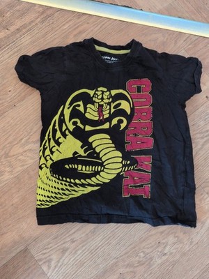 Matalan 9 Years Cobra Kai T-Shirt