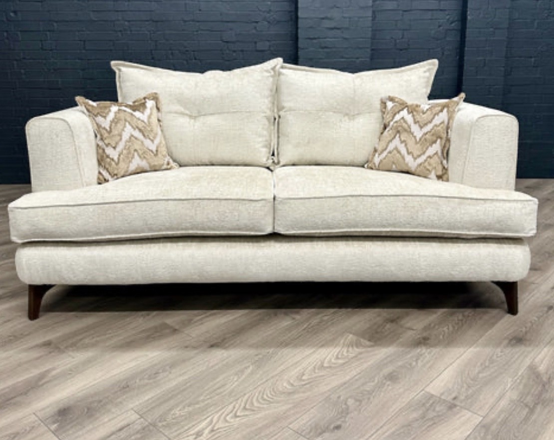 Cancun 3 seat sofa in Aaron Mink