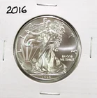 2016 American Silver Eagle BU 1 oz #JC