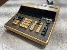 Vintage Canon Canola L 163 Electrical Calculator Operation Confirmed