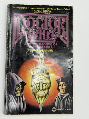 DOCTOR WHO and the Masque of Mandragora by Philip Hinchcliffe (Paperback, 1982)