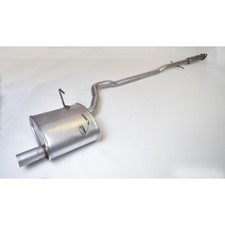 Exhaust Rear Back Box For Mini Cooper R52 1.6 End Silencer 18101485 18101485994