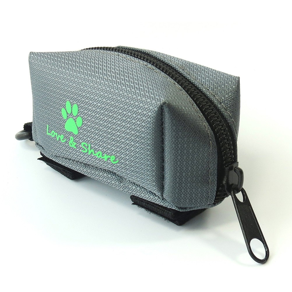 Accessori da passeggio per cani borsa per cacca supporto guinzaglio per animali domestici accessorio per escursionismo foto 3