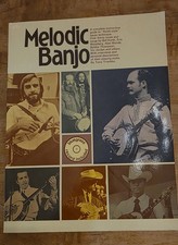 Melodic Banjo by Tony Trischka 1976 (Includes...