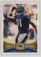 2012 Topps Chrome Refractor Anquan Boldin #83 un2