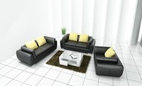 Ledersofa Mit Usb Wohnlandschaft 3+2+1 Sitzer Garnitur Design Modern Sofa Couch