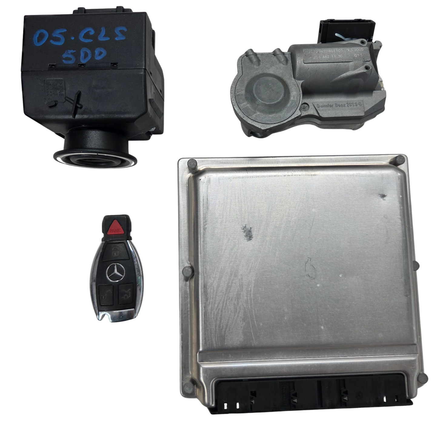 2003-2006 Mercedes CLK500 Engine Computer Module ECU ECM PCM OEM A1131538679