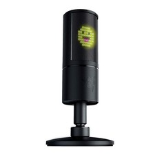 Razer Seiren Emote Streaming Microphone Black
