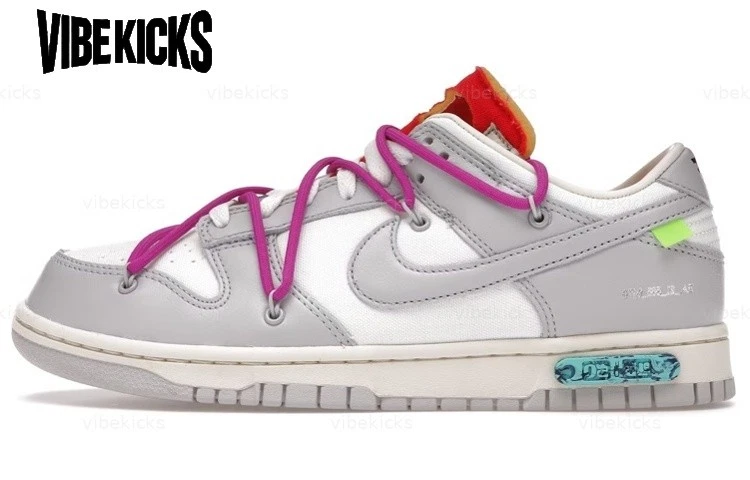 Nike Off-White x Dunk Low Lot 45 of 50 for Sale | Authenticity Nike Off-White x Dunk Low Lot 45 of 50 for Sale | Authenticity