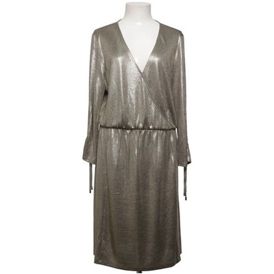 Liu Jo, Kleid, Größe: XL, Gold, Elasthan/Polyester, Einfarbig, Damen #DAc