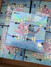 Kakawow Disney Offical 100 Years Stitch Trading Cards Hot Box Hobby Sealed 2023