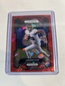 Panini 2024 Prizm Draft Picks Jordan Love #48 Red Ice Prizm Utah State Aggies