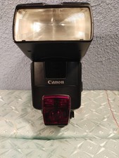 Used Canon 550EX Speedlight