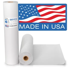 White Kraft Butcher Paper Roll - 18'' X 150' - Versatile & Durable - Ideal for P