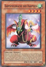 YuGiOh Babyspieldrache der Harpyien SD8-DE017 Common Played 1st