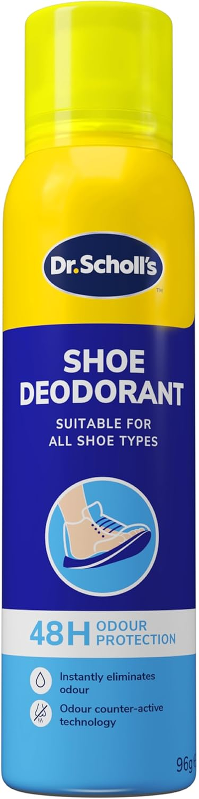 Dr. Scholl’S Fresh Step anti Odour Shoe Spray, Eliminates Odor for up to 48 Hour