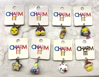 Charm-It Charms by High IntenCity, Emoji Theme