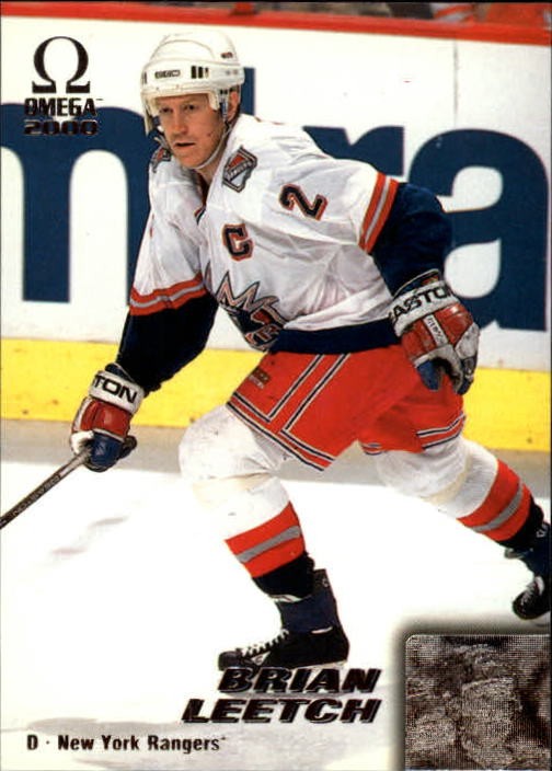 1999-00 Pacific Omega #151 Brian Leetch - HKY