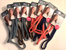 Scunci Everyday  Active Comfy Headwraps 2/ct LOT OF 8 4/colors  20073-A