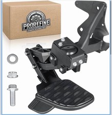 Upgraded Rear Bed Step Retractable Bumper Step Compatible With Dodge Ram 1500 Dt