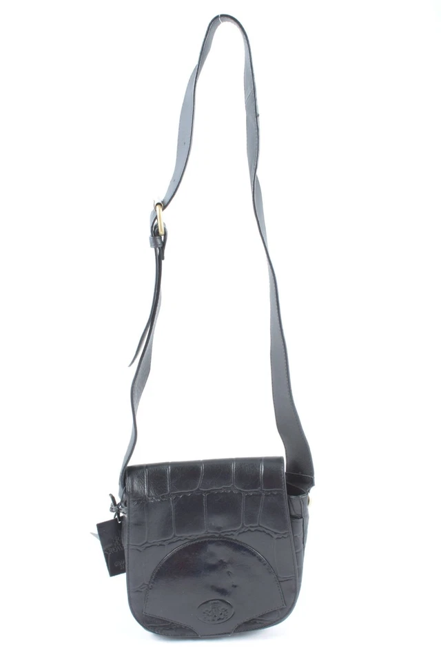 ROWALLAN Sac porté épaule Petit Dames Sac noir style décontracté - Photo 1/4