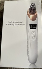 Blackhead Remover Pore Vacuum Facial Pore Cleaner-5 Suction Power New Open Box