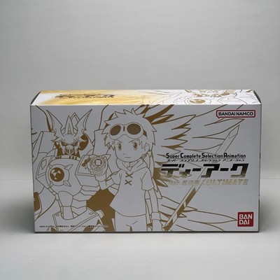 (US) Digimon Tamers Super Complete Selection Animation D-Ark Takato Bandai Japan
