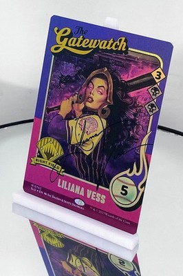 MTG Liliana Vess (747) (Autographed) - Secret Lair Drop - Foil