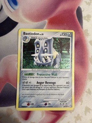 Bastiodon - (DP Mysterious Treasures) 021/123 Deck Exclusives Holo LP