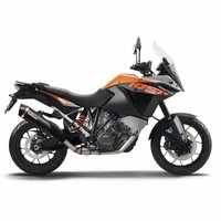 Leovince Schwarzer Auspuffschalldampfer FUR KTM 1050 Adventure 15-16 Inox