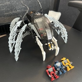 LEGO BIONICLE: Barraki Deepsea Patrol (8925) Incomplete w/ 3 Minifigures