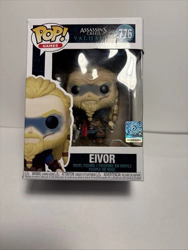 Funko Pop! Vinyl: Assassin's Creed Eivor #776 New In Box