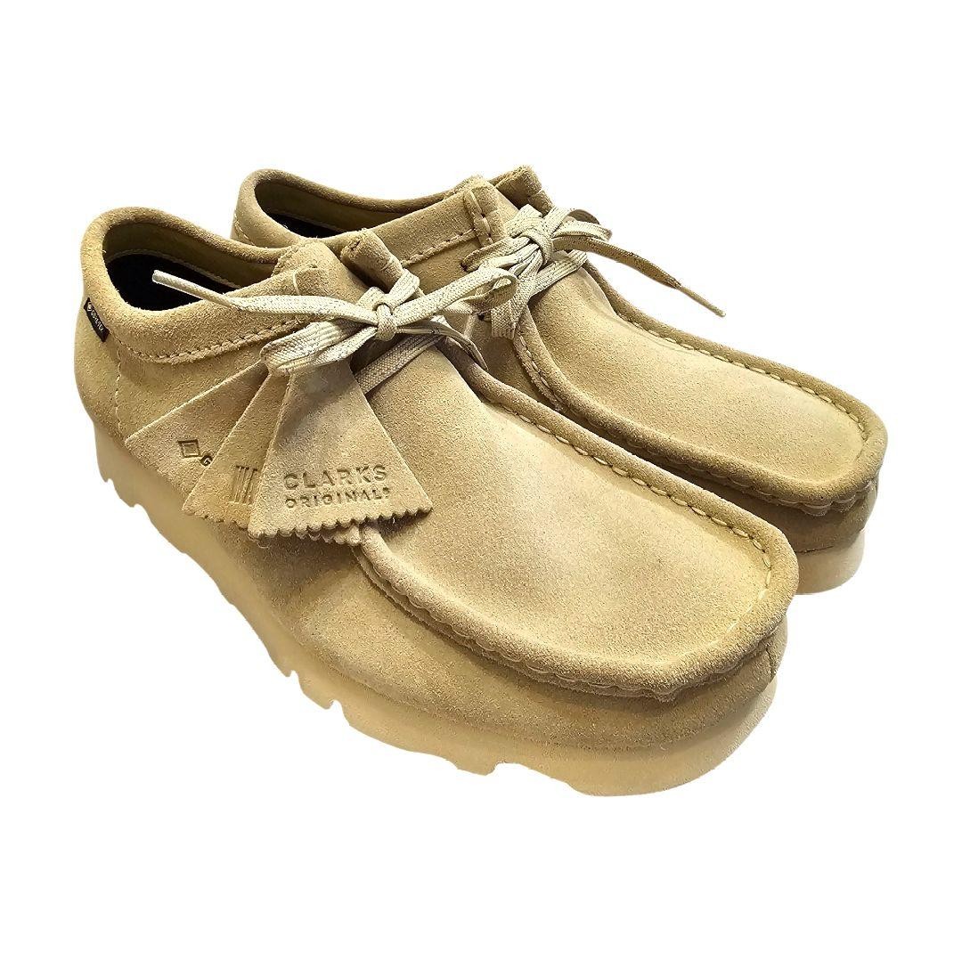 Clarks Wallabee GTX Men's Waterproof Suede Shoes UK7/US8.5 New Box