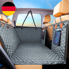 JOEJOY Hundedecke Auto Rückbank, Hundesitzbezug Mit Harter Unterseite, Hunde Aut