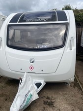 2014 Swift Coastline Esprit 2 Berth A2 Caravan End Bathroom